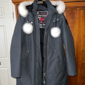 Moose Knuckle Stirling Parka Fur